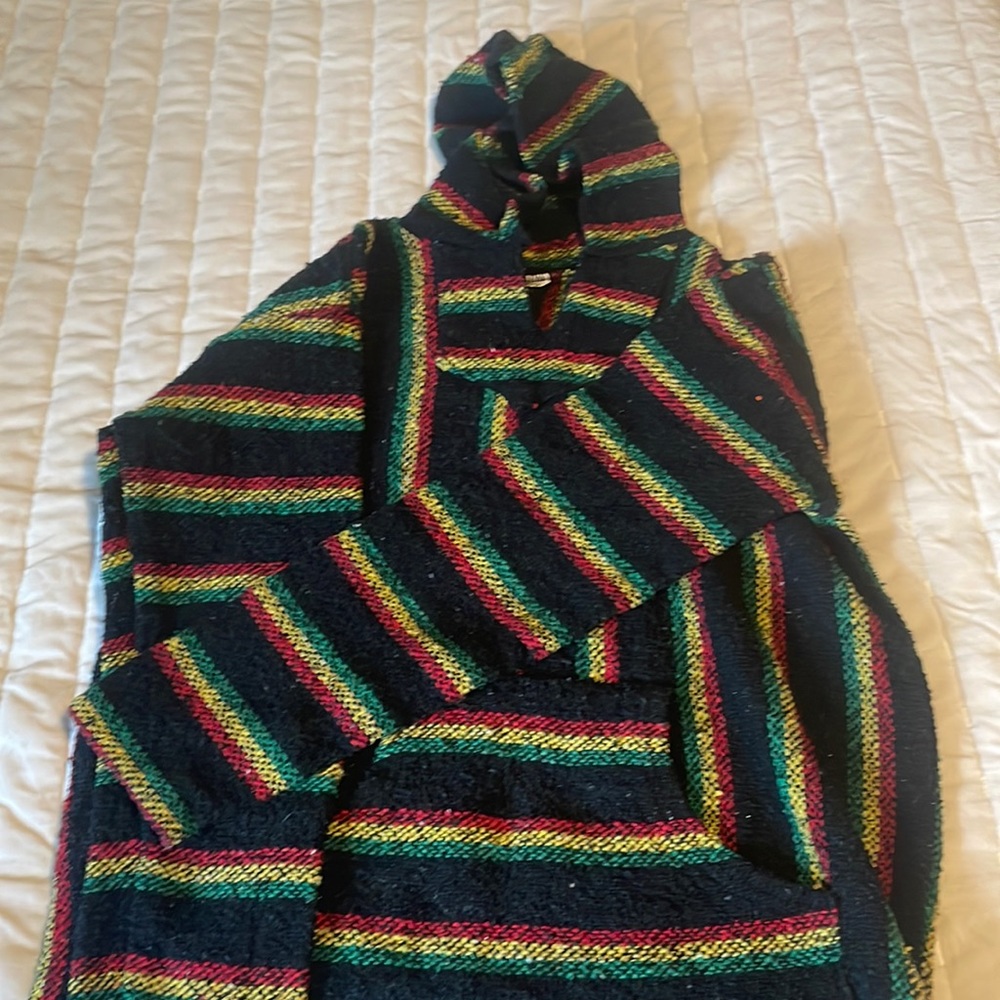 Knit sweatshirt